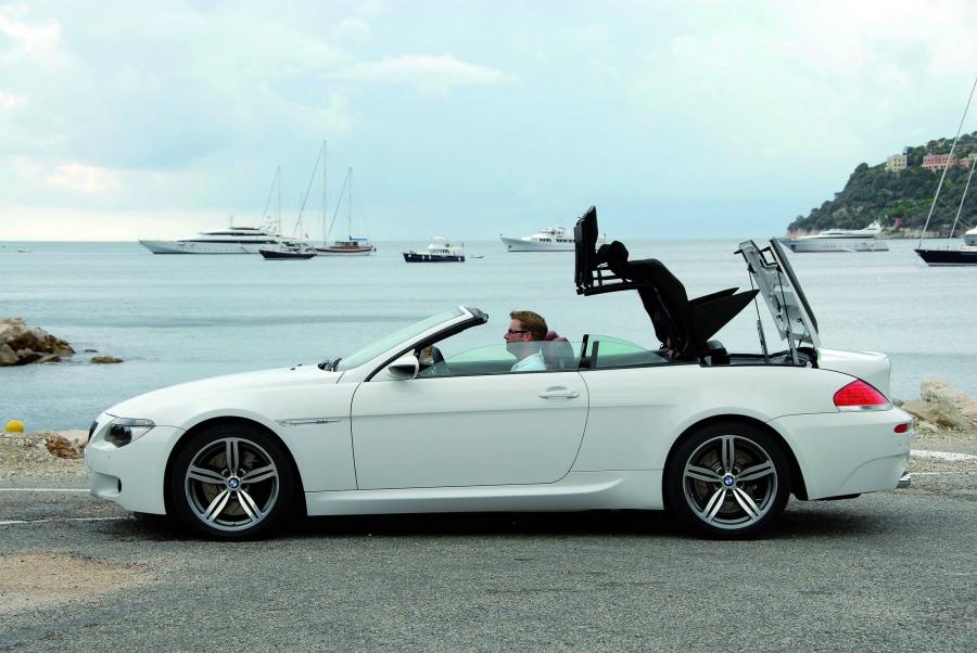  BMW M6 Convertible 2007 года  (фото 26 из 89)